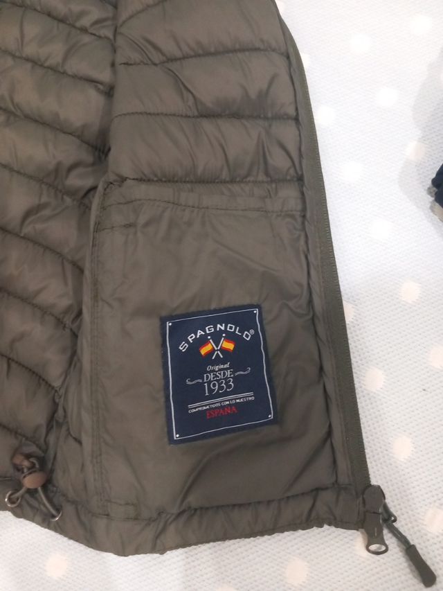 Chaleco niño spagnolo talla6