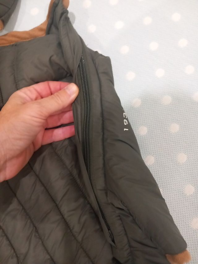 Chaleco niño spagnolo talla6