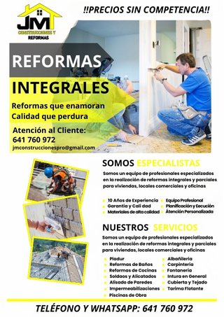 REFORMAS INTEGRALES