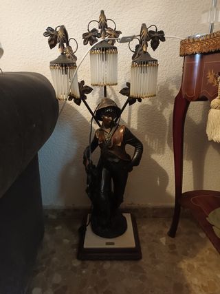 lampara escultura