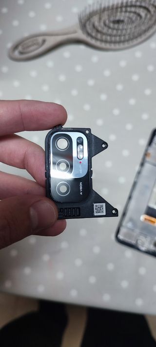 Carcasa cámara redmi note 10 5G