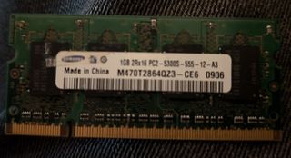 1gb RAM pc2 samsung