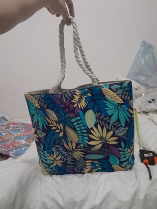 Bolso tela