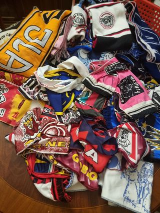 Mas de 400 Bufandas Futbol Ultras