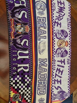 Mas de 400 Bufandas Futbol Ultras