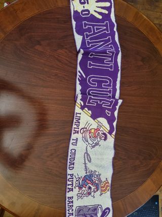 Mas de 400 Bufandas Futbol Ultras