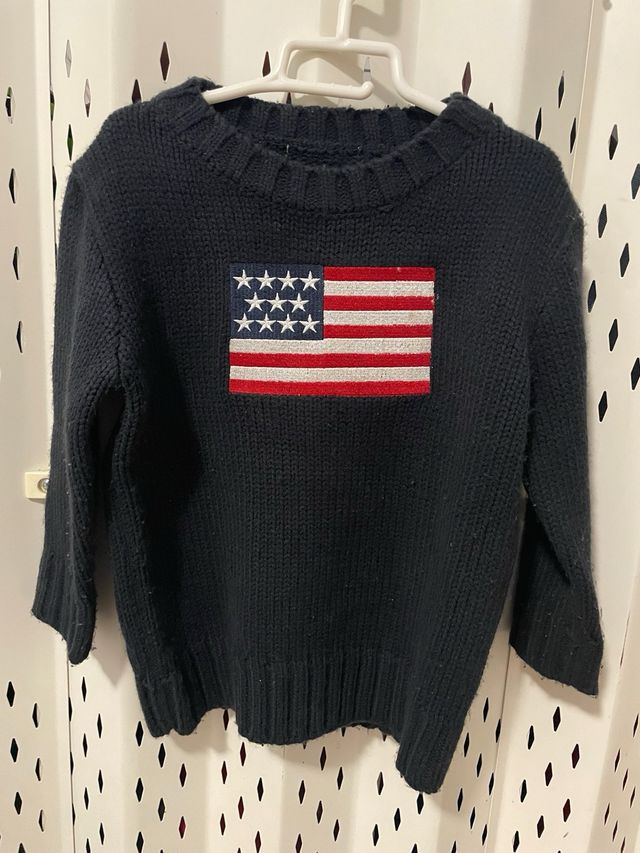 Jersey de lana gruesa 4 años