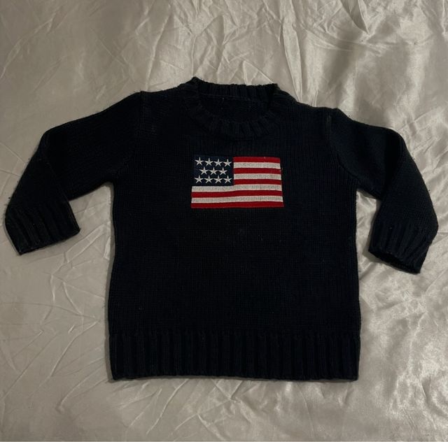 Jersey de lana gruesa 4 años