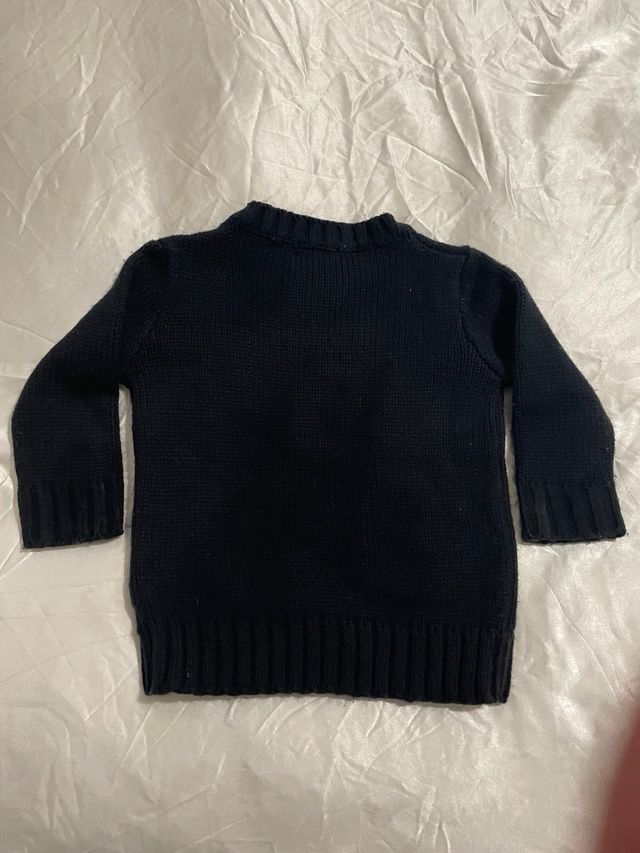 Jersey de lana gruesa 4 años