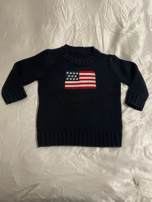 Jersey de lana gruesa 4 años