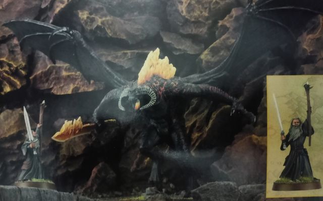 La batalla de Khazad-Dum