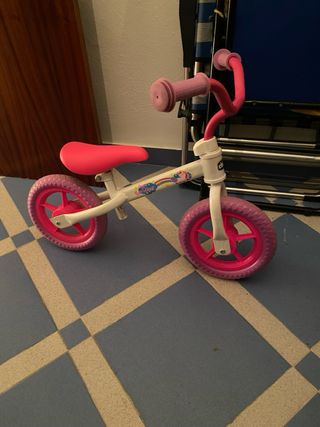 Bicicleta niño niña chicco