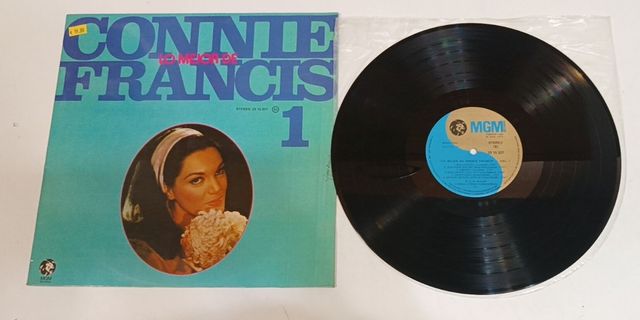 Connie Francis. 5 Vinilos. Pop, Ballad, Bolero