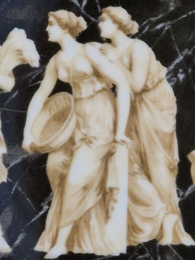 Piatto decorativo Oskar Schlegelmilk ( Turingia)