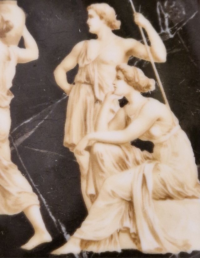 Piatto decorativo Oskar Schlegelmilk ( Turingia)