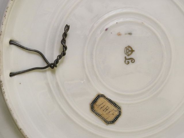 Piatto decorativo Oskar Schlegelmilk ( Turingia)