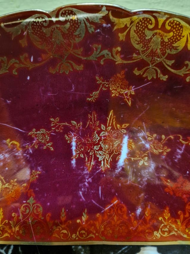 Piatto decorativo Oskar Schlegelmilk ( Turingia)