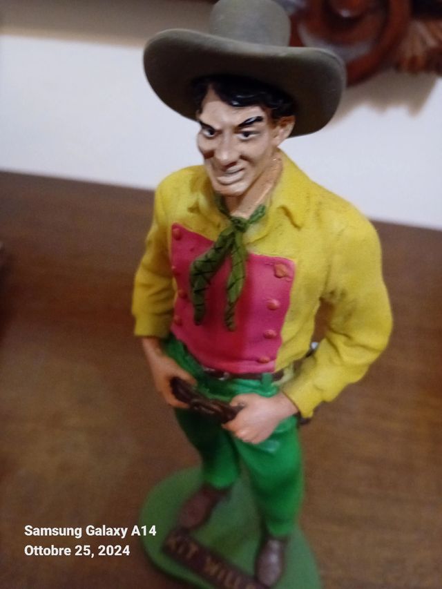 Cowboy da collezzione