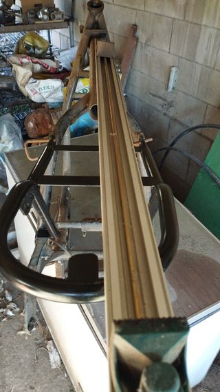 Asiento corto cafe Racer Subchasis r45,65,100