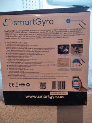 Hoverboard 2.0 smart gyro x2