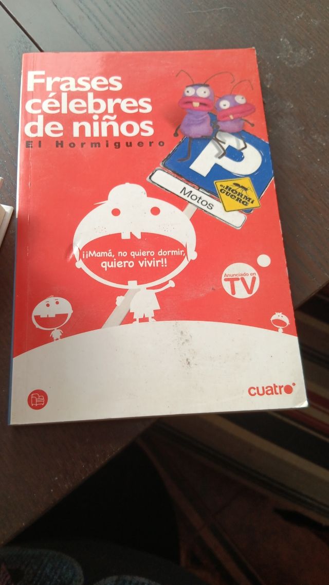 Frases celebres dé niños el hormiguero