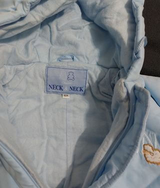 Buzo bebe Neck & Neck 18M