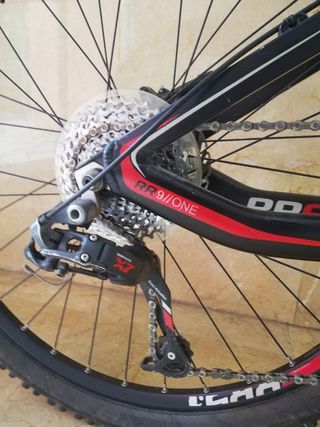 Bici MTB B'TWIN ROCKRIDER RR 9.1, 26 Pulgadas, L