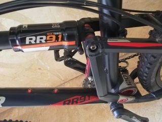 Bici MTB B'TWIN ROCKRIDER RR 9.1, 26 Pulgadas, L