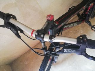 Bici MTB B'TWIN ROCKRIDER RR 9.1, 26 Pulgadas, L