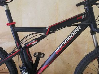 Bici MTB B'TWIN ROCKRIDER RR 9.1, 26 Pulgadas, L