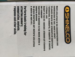Gioco brain trainer 