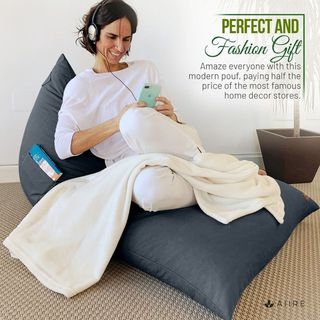 Puff salon moderno de diseño - Puf gigante xxl