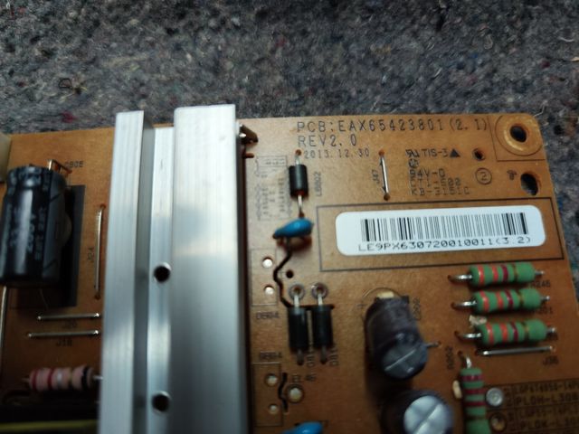 Placas electrónicas LG 47LB5610