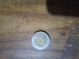 Moneda 2€ Francia 2001