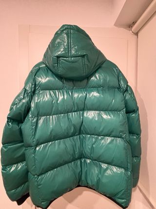 Plumas Boss verde Talla M / 50