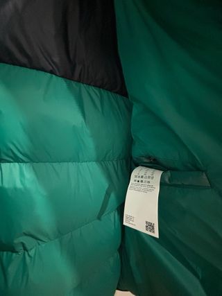 Plumas Boss verde Talla M / 50