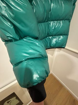 Plumas Boss verde Talla M / 50