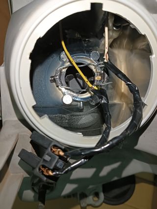 2 FAROS RENAULT MASTER 