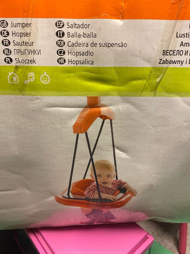 Columpio saltador bebé Jané
