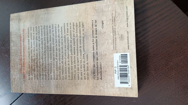 Tres metros sobre el cielo