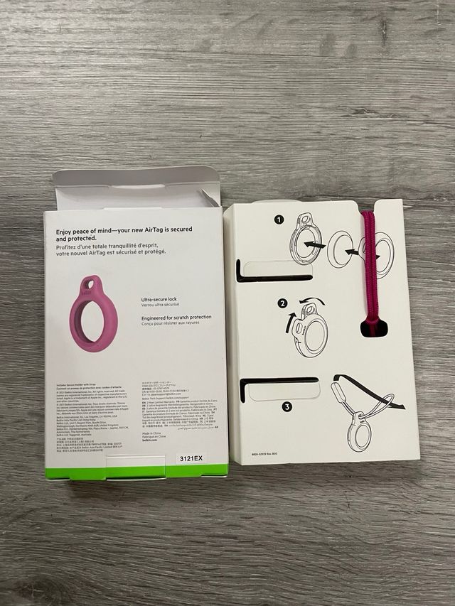 Llavero Airtag Belkin