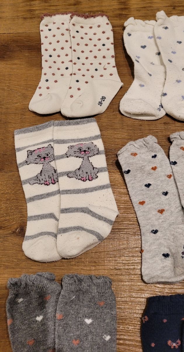 Calze bambina n°18-20