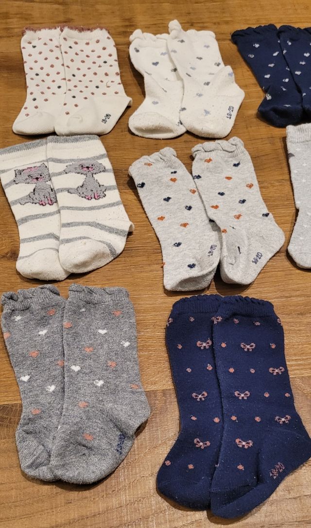 Calze bambina n°18-20