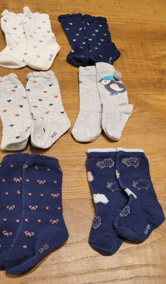 Calze bambina n°18-20