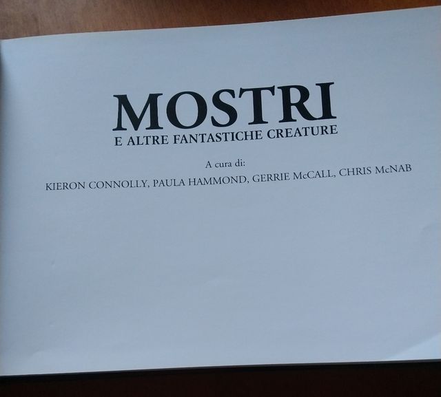 Mostri e altre fantastiche creature