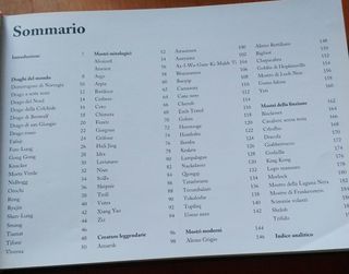 Mostri e altre fantastiche creature