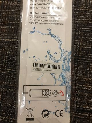 Termometro digitale per alimenti