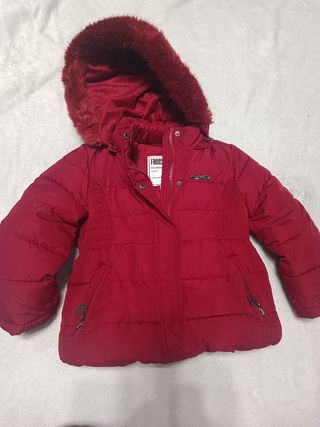 Chaqueta color roja