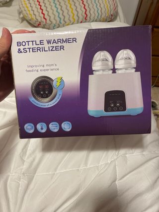 Esterilizador biberones