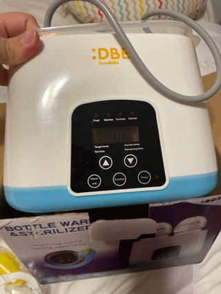 Esterilizador biberones